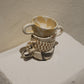 Latte Mug Marble Yellow 260ml