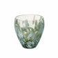 Forest Green & White Mai Glass 270ml