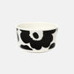 Oiva / Unikko Bowl 250ml (White, Black)