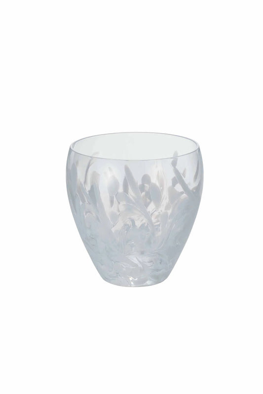 Clear & White Mai Glass 270ml