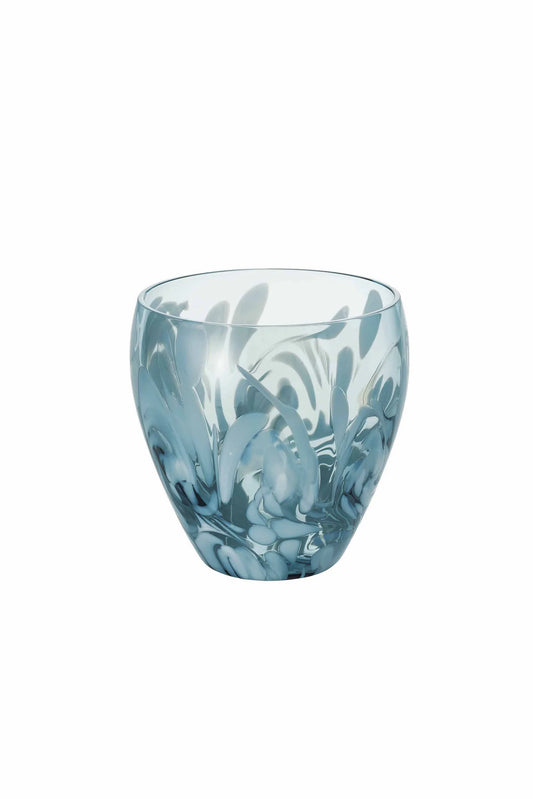 Indigo & White Mai Glass 270ml