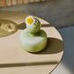 Flower Vase (Olive Opal)