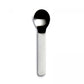 David Mellor Minimal Dessert Spoon in satin finish.