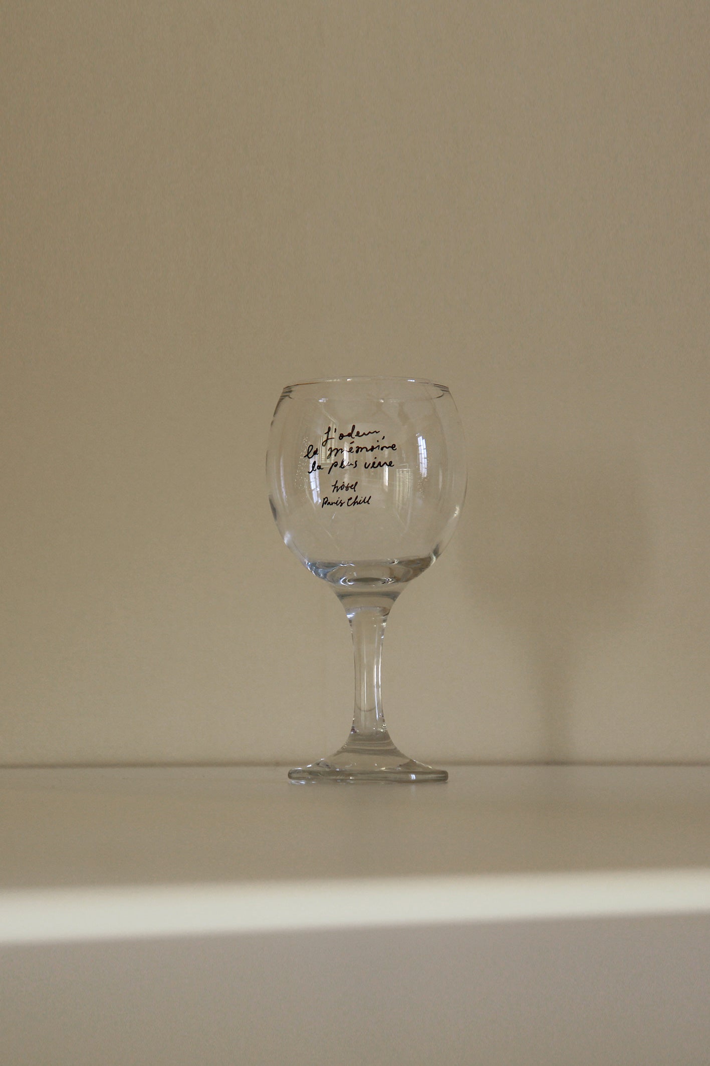 Odeur Wine Glass