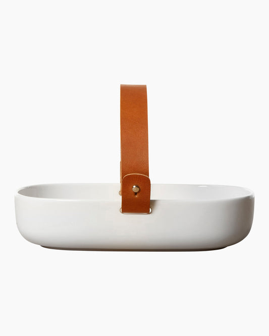 Oiva / Koppa Serving Dish (White)