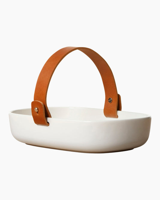 Oiva / Koppa Serving Dish (White)