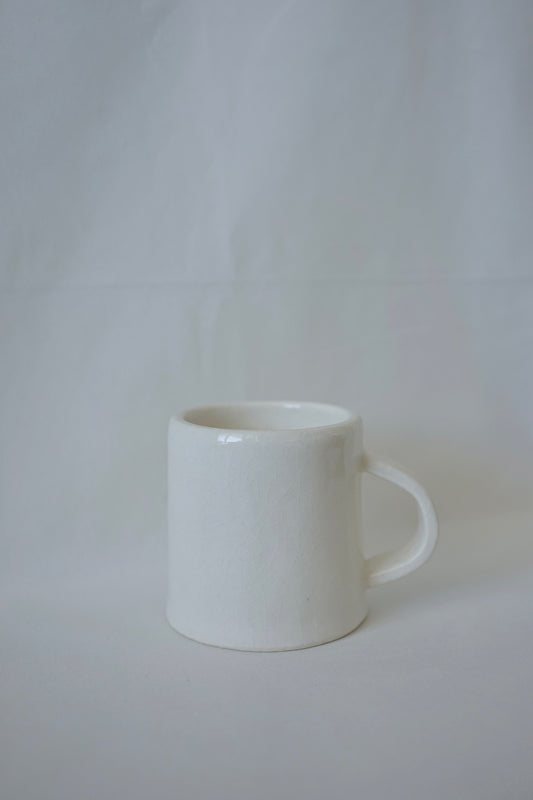 Pattern Mug White