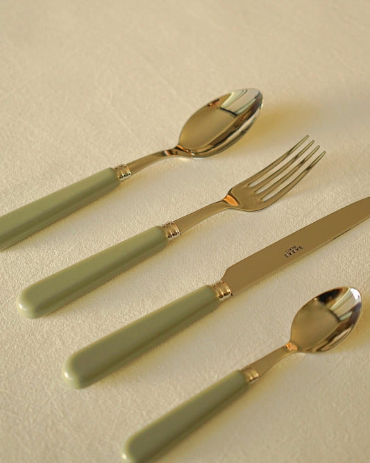 Pop Unis Cutlery - Asparagus