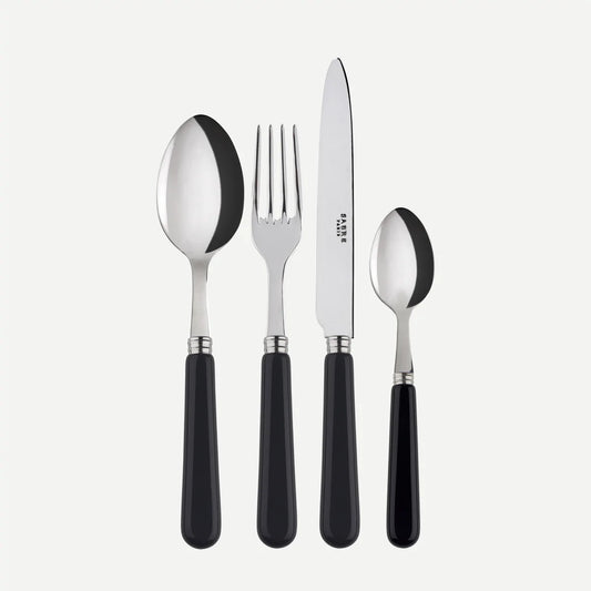 Pop Unis Cutlery - Black