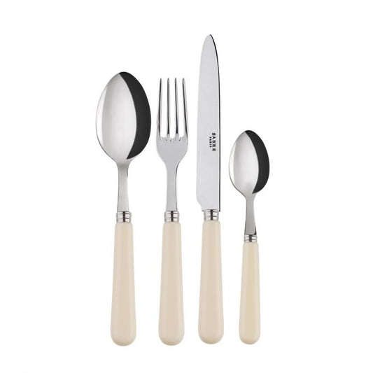 Pop Unis Cutlery - Ivory