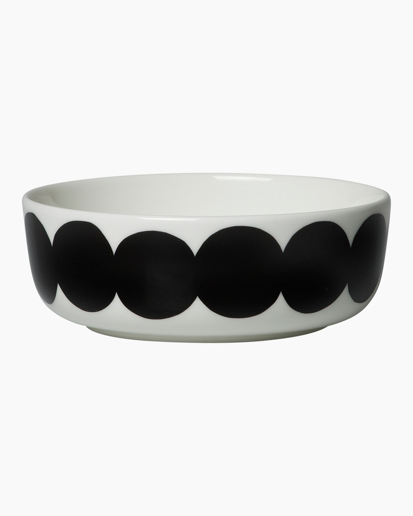 Oiva / Räsymatto Bowl 400ml (White, Black)