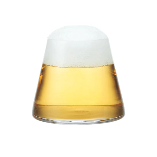 Fujiyama Mount Fuji Beer Glass 280ml