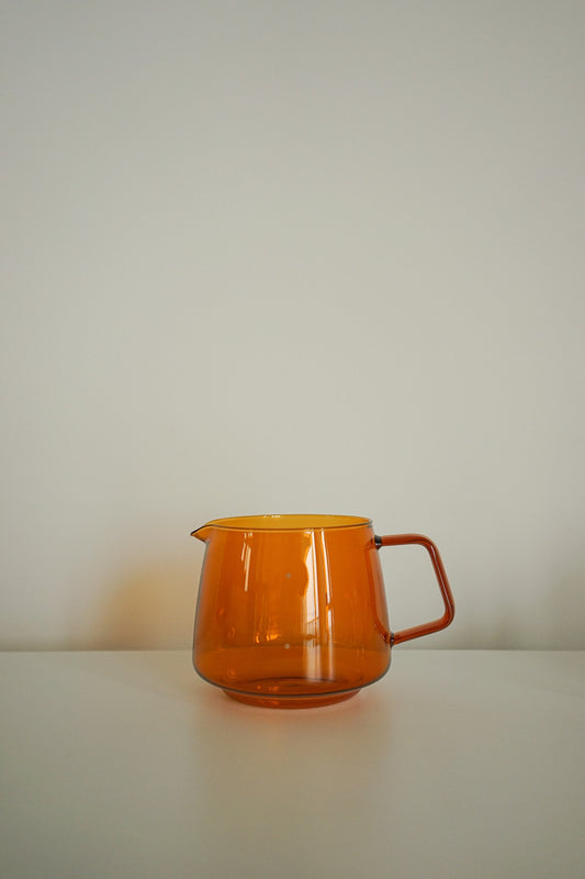 Sepia Jug Amber 600ml