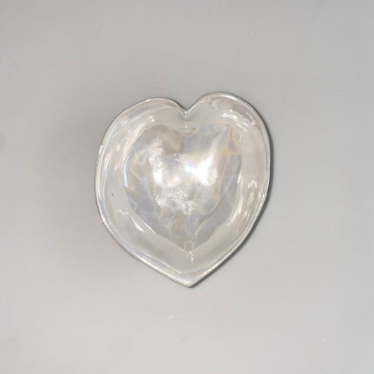 Small Heart Dish Pearl