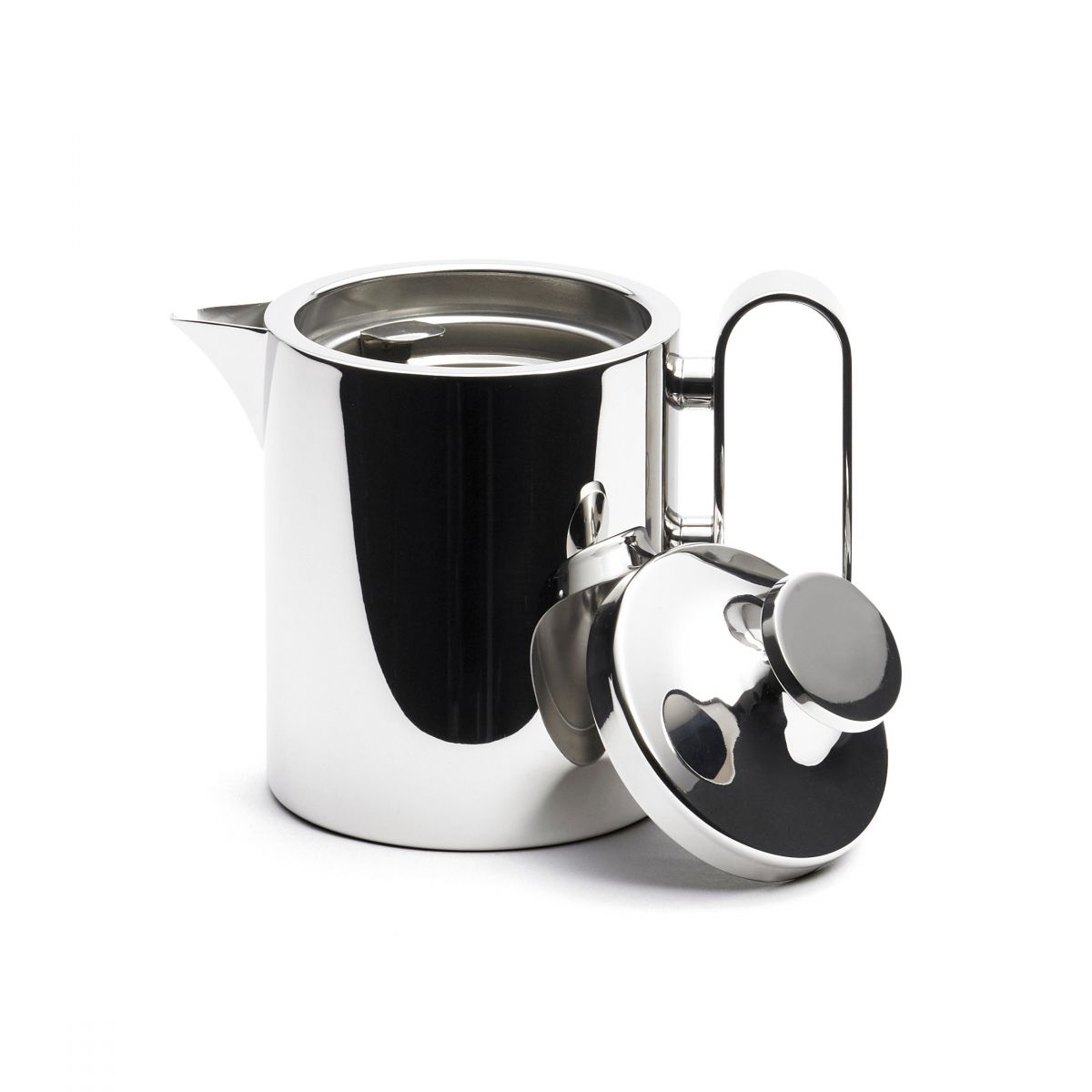 Stainless Steel Teapot 500ml, Stainless Handle