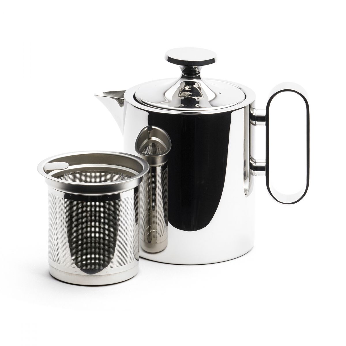 Stainless Steel Teapot 500ml, Stainless Handle