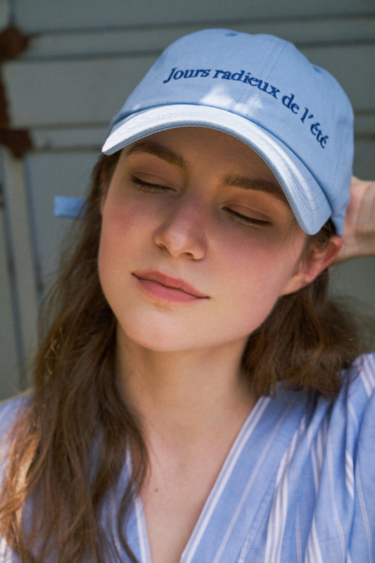 Voyage Baseball Cap (Sky)
