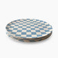 Diner Check Dinner Plate 25cm