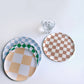 Coco Check Side Plate 20cm