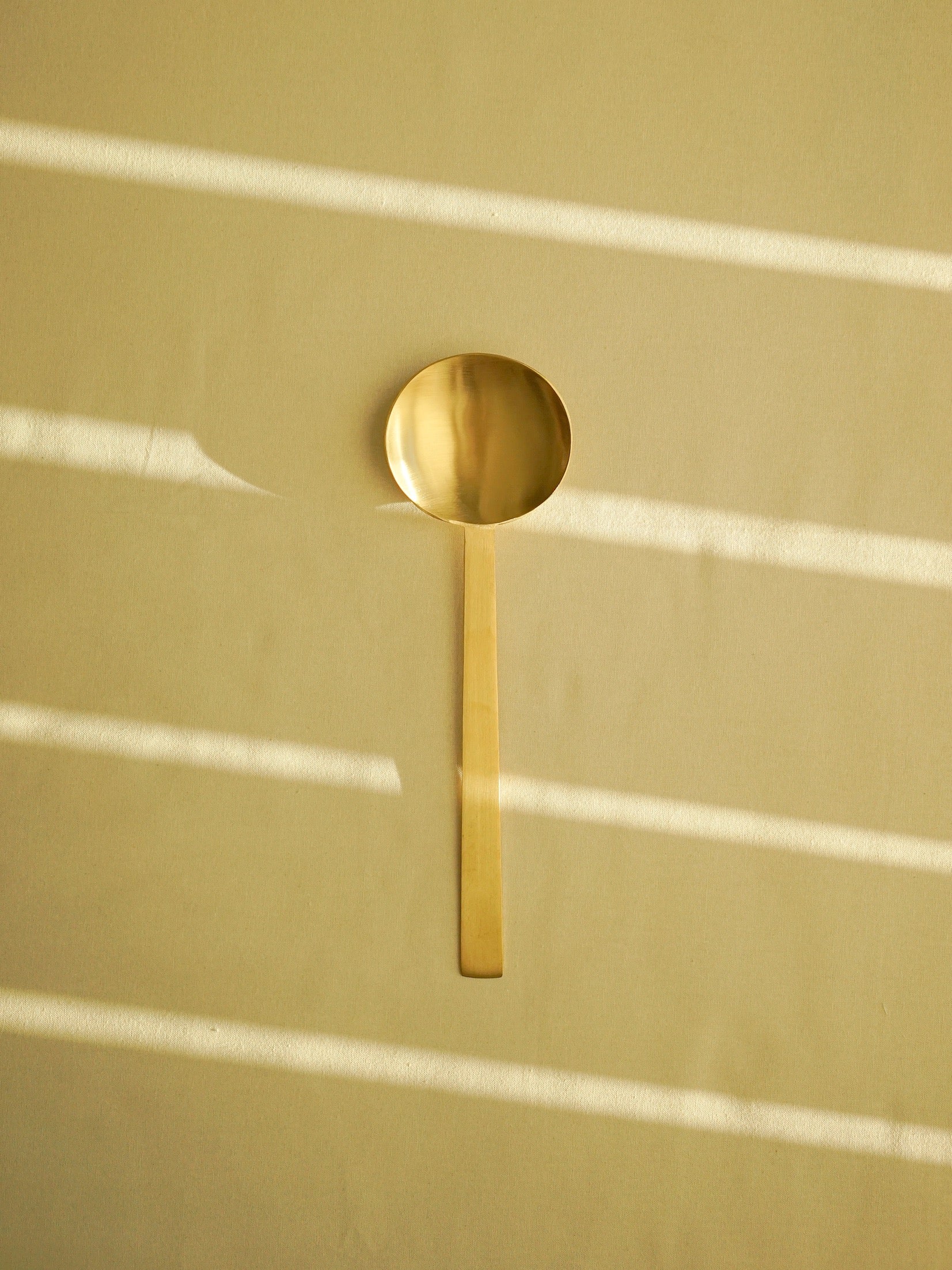 Fog Linen Work Brass Spoon Medium
