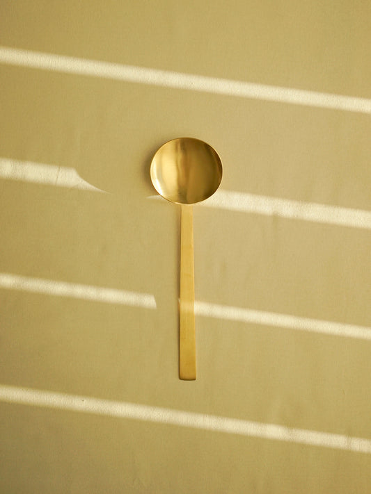 Brass Spoon Medium