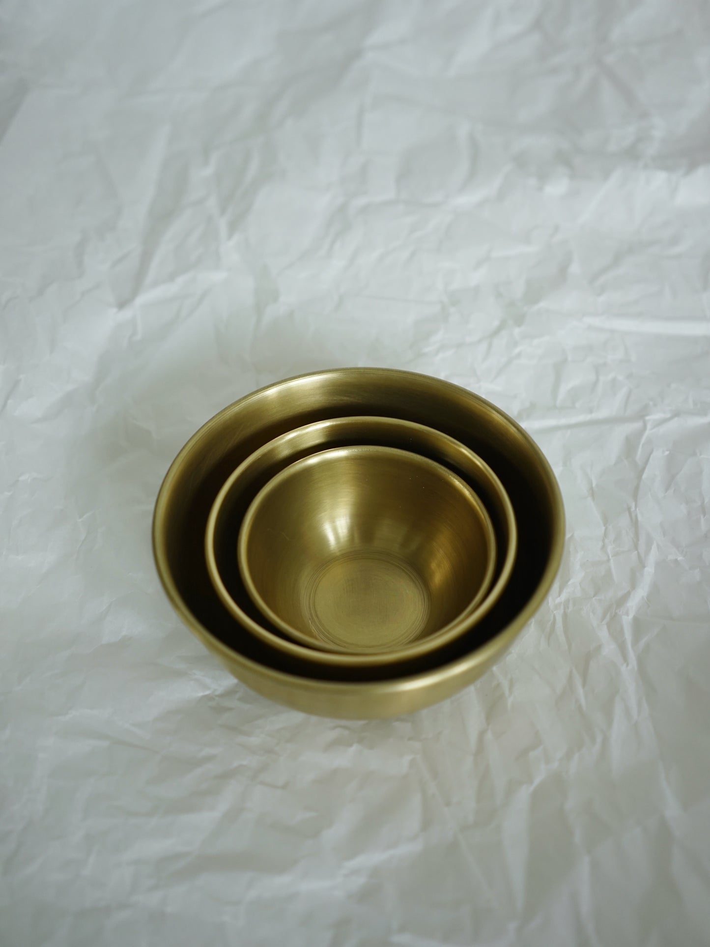 Brass Bowl Medium