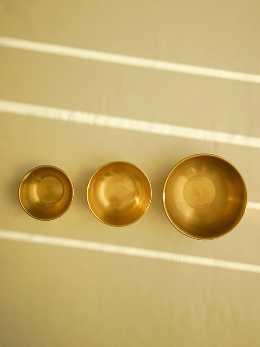 Brass Bowl Small