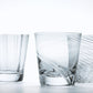 Clear Kirameki 1 Line Glass 140ml