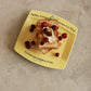 la Magie Square Plate Vanilla