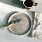 Terrazzo Mauve Side Plate 20cm