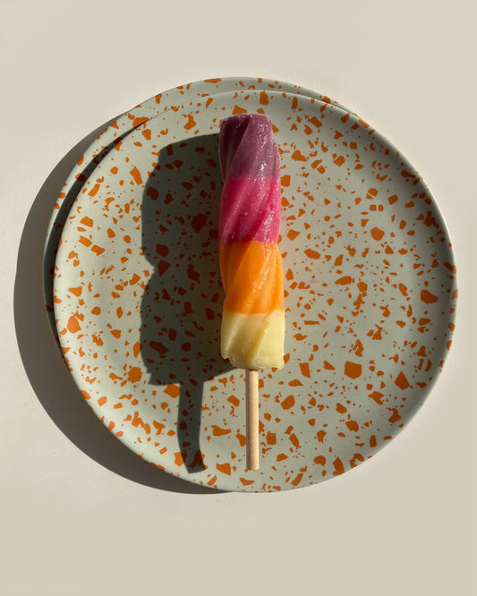 Terrazzo Mauve Side Plate 20cm