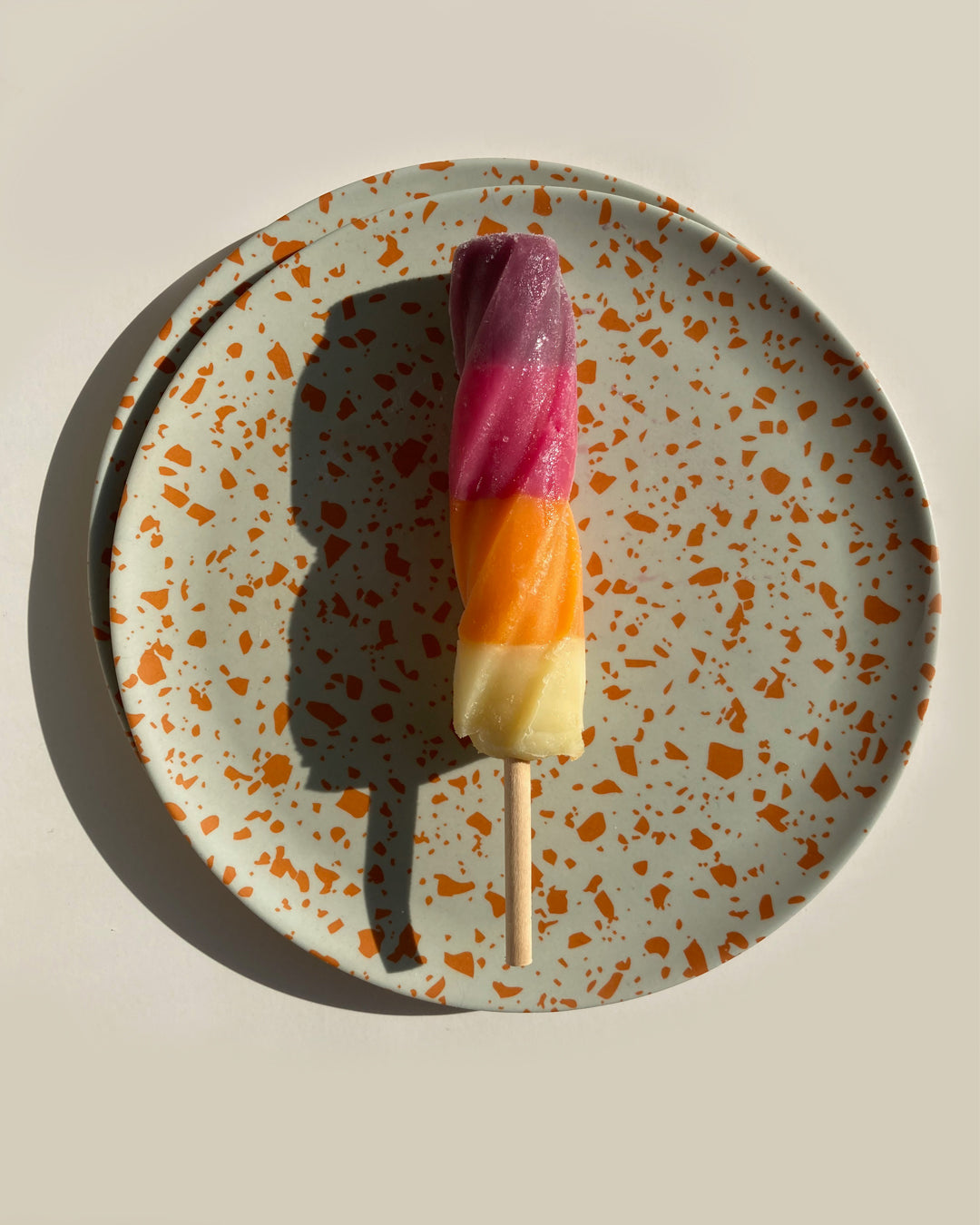 Terrazzo Mauve Side Plate 20cm